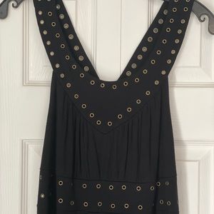 Ella Moss Black Maxi - XL